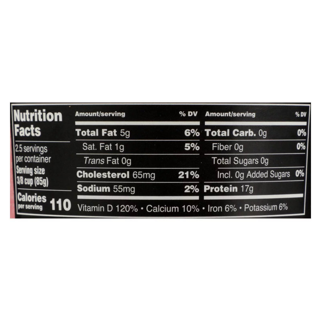 Alaskan Pink Salmon Case of 12 7.5 oz I818670