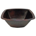 Copper Square Undermount Bathroom Sink Q70723