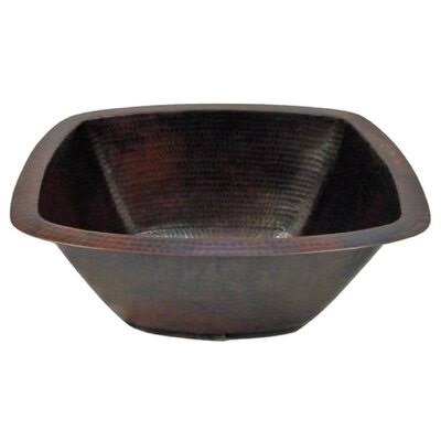 Copper Square Undermount Bathroom Sink Q70723