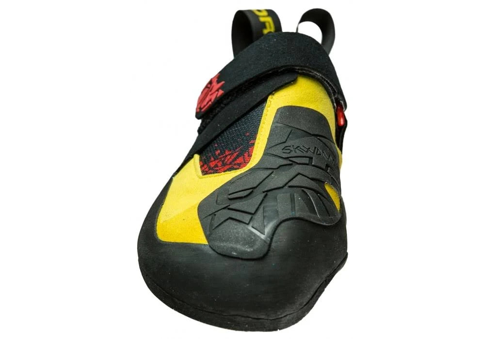 Black/Yellow Climbing Shoes D91733