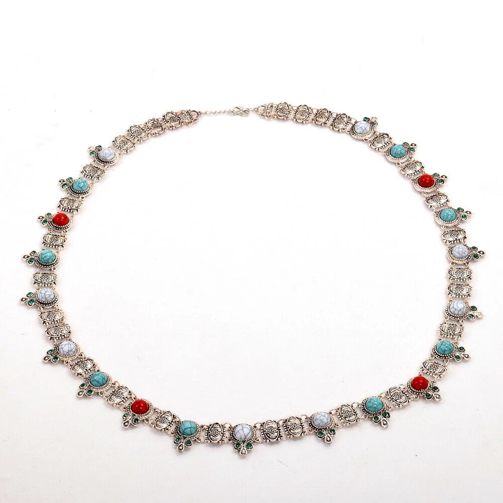 Renaissance Medieval Costume Necklace M64155