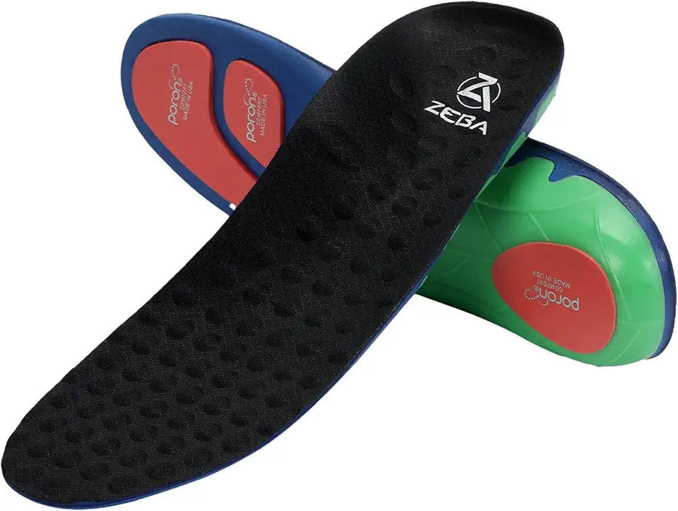 Massaging Gel Flat Insoles G62190