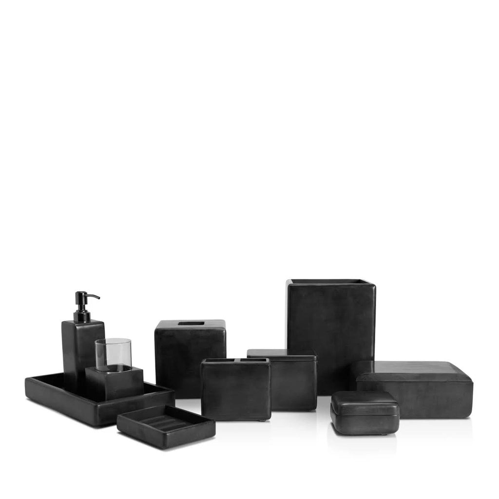 Black Wastebasket N532405