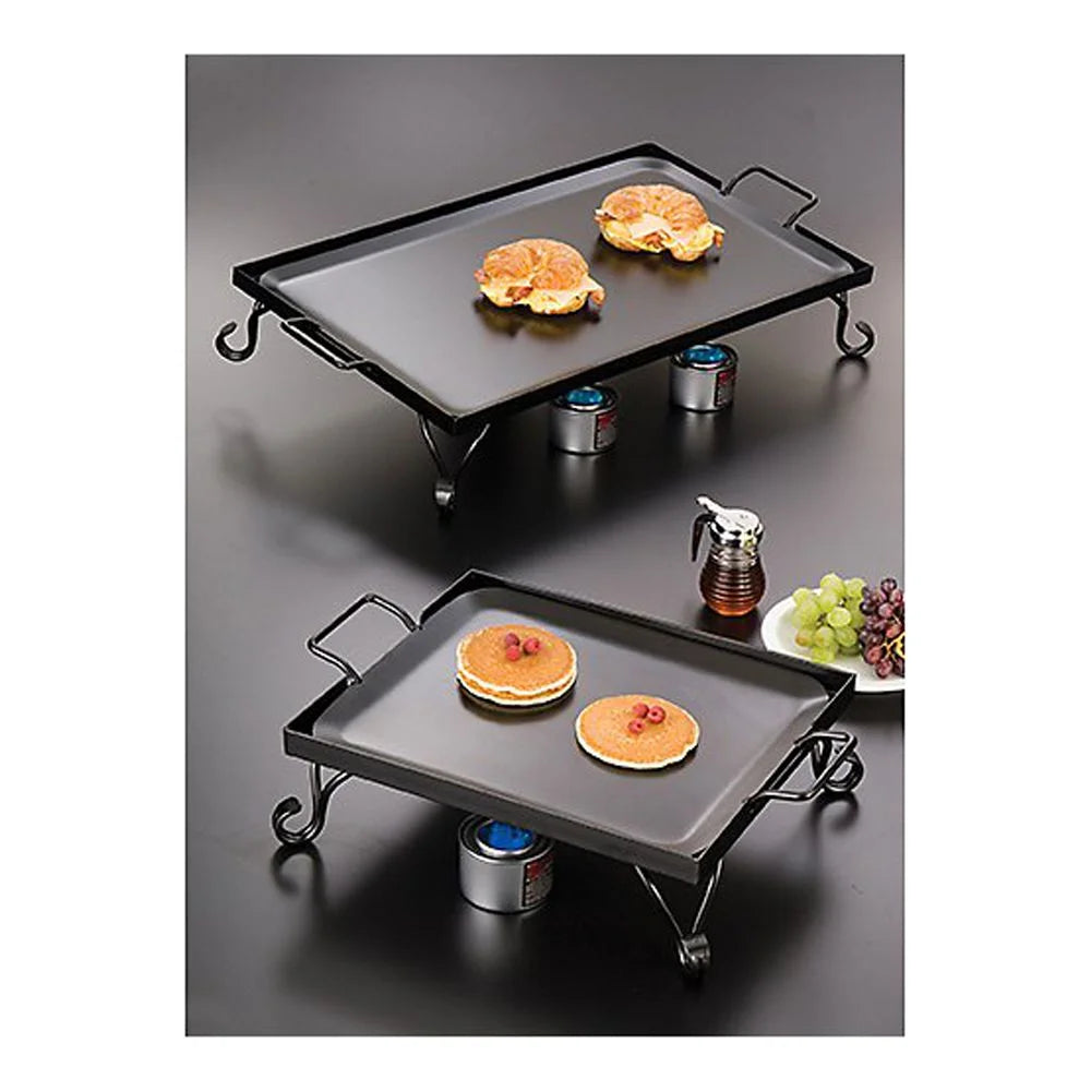 Rectangular Wrought Iron Griddle N9443