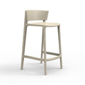 Ecru Patio Bar Stool L398