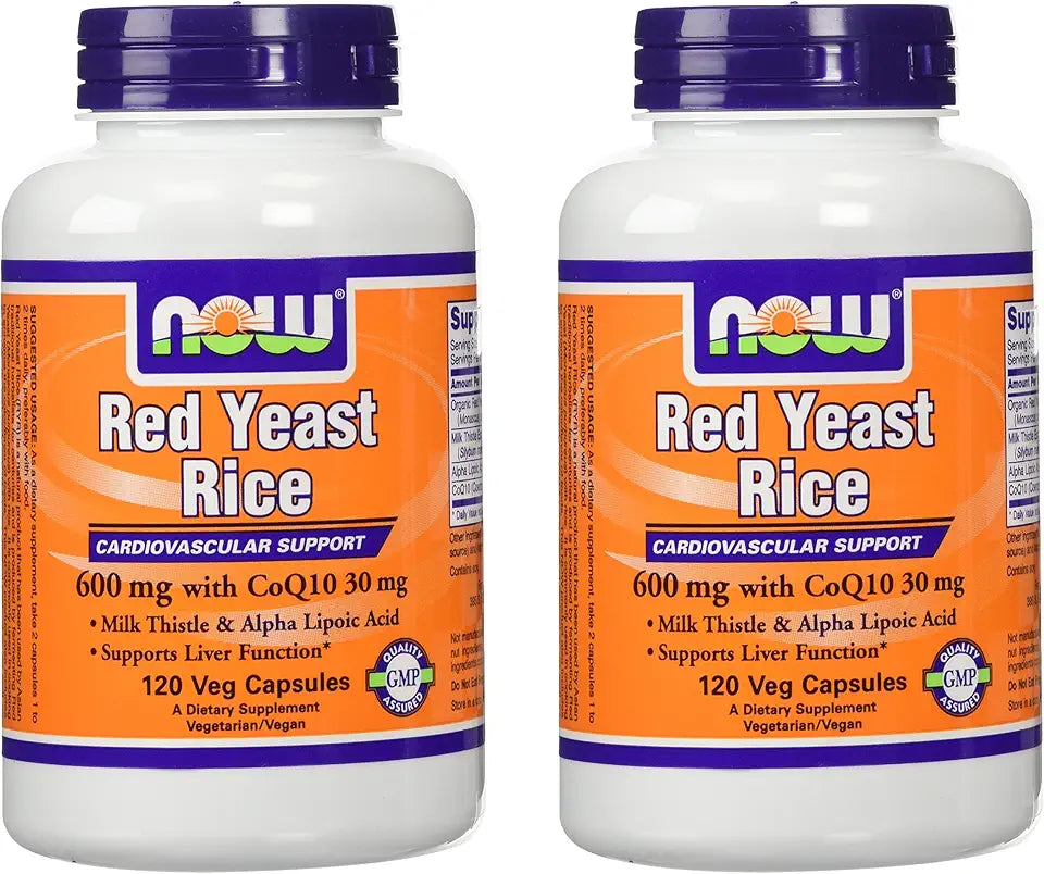 Red Yeast Rice & Coq10 120 Capsules Pack of 2 Q118336