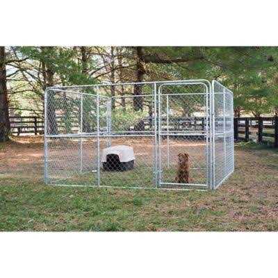 10 x 10 x 6-ft. Dog Kennel System B92807