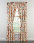 Willow Window Panel Pair, Multicolor, 40"W x 84"L, 2 Piece D652