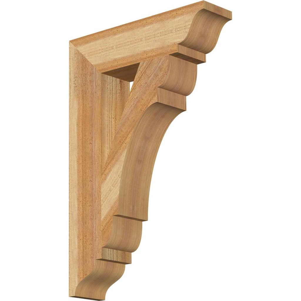 Rough Sawn Western Red Cedar Bracket Z559803