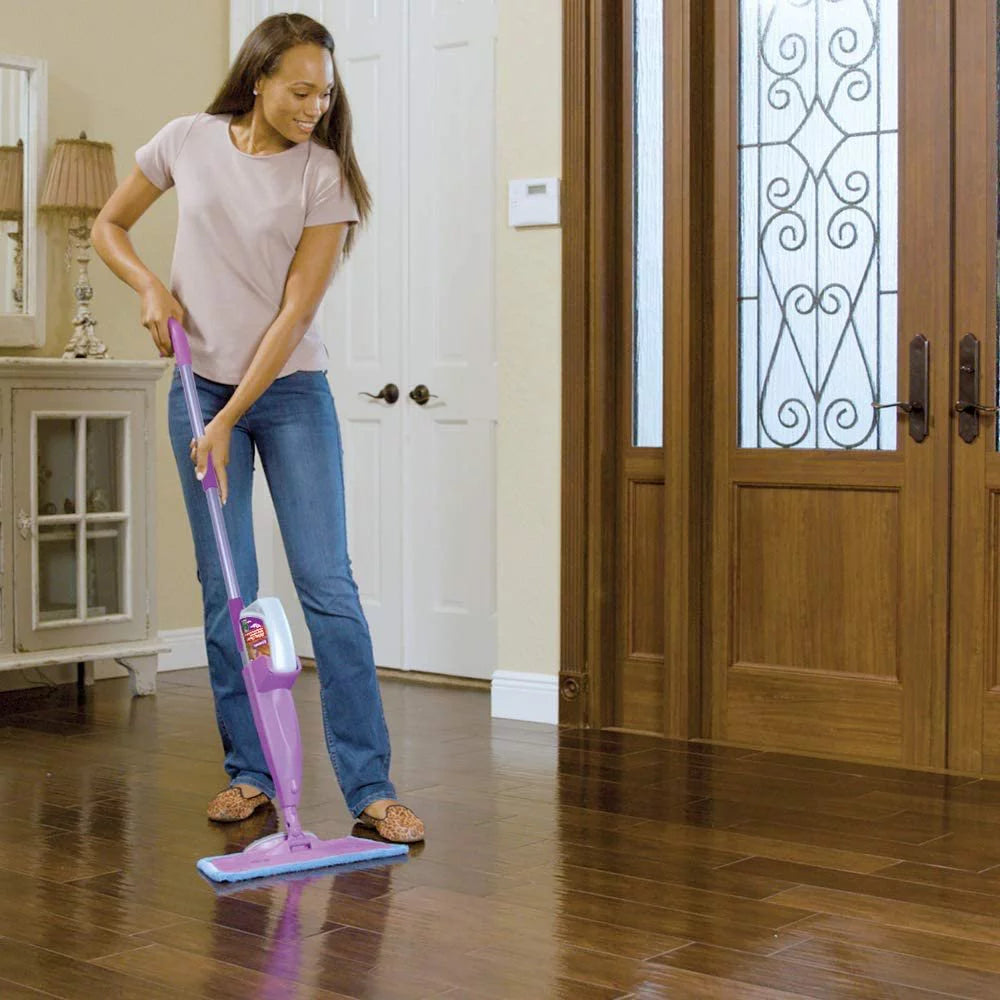 Click N Clean Multi-Surface Spray Mop System Bundle Y964