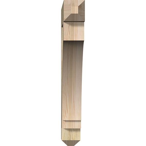 Rough Sawn Douglas Fir Bracket M7118