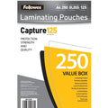 A4 125 Micron Laminating Pouch Pack of 250 T191933