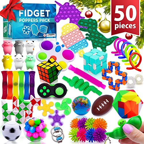 50 Pcs Fidget Toys Pack U46935