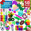 50 Pcs Fidget Toys Pack U46935