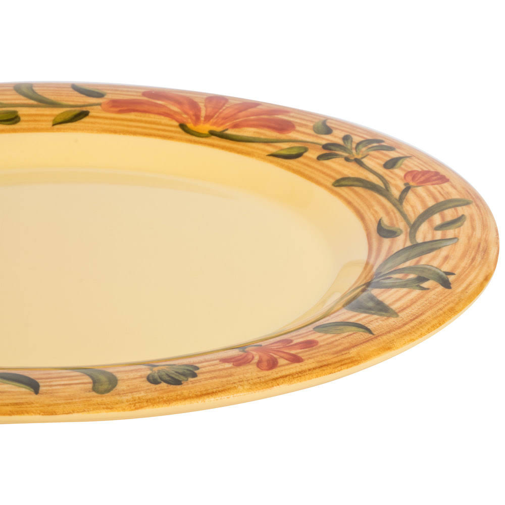 Venetian 10 1/2 in Wide Rim Plate R207722