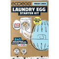 Laundry Egg Starter Kit 50 Washes Fresh Linen H412746