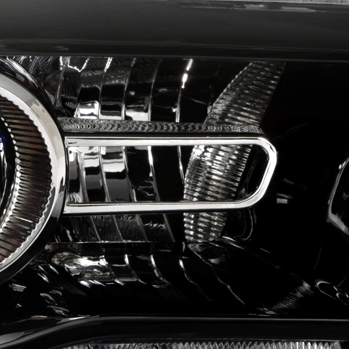 Projector Headlights with LED DRL S15555