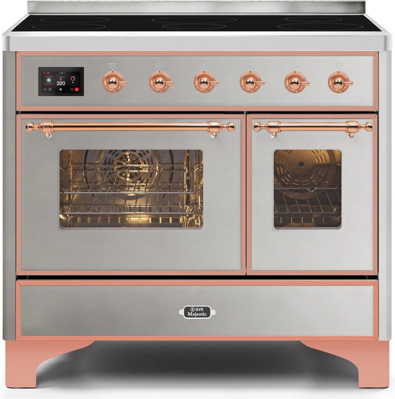 40 Induction Range with Electric Oven in Stainless Steel B55191
