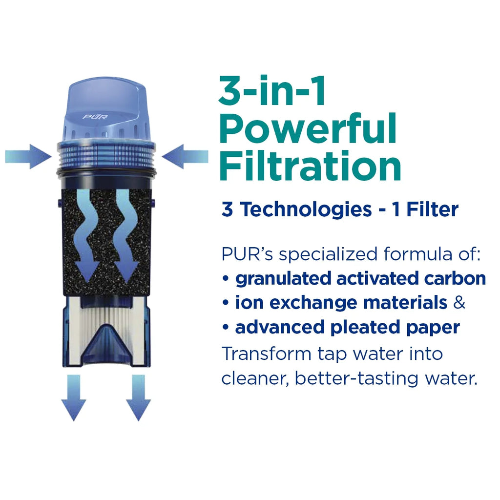 30-Cup Water Filter Dispenser System, Smoke G672191