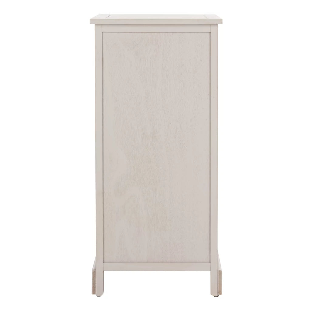 Tall Storage Unit Vintage Grey V918259