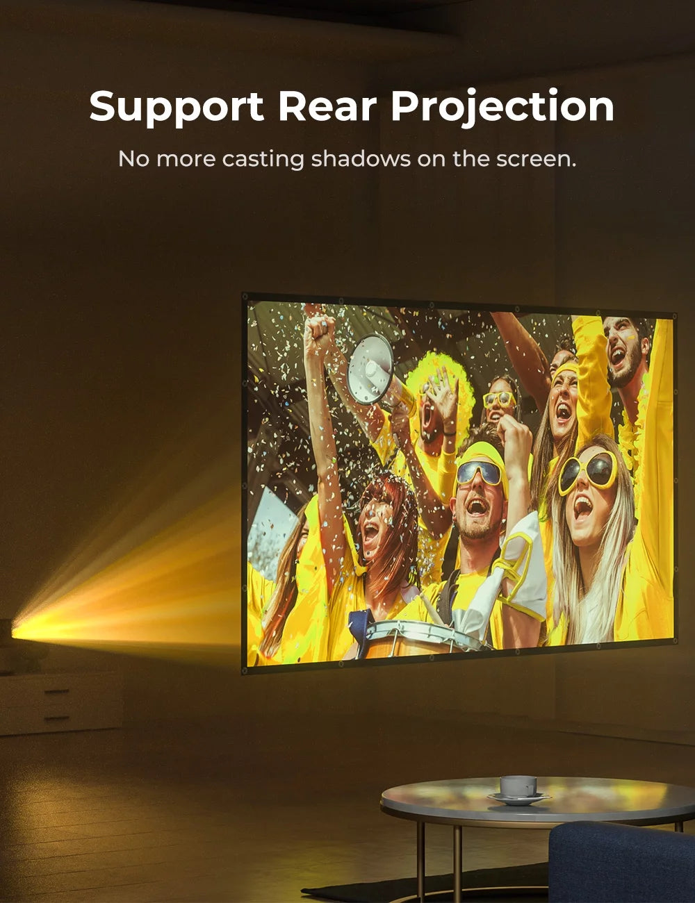 120 inches 16:9 Portable Projection Screen J482529