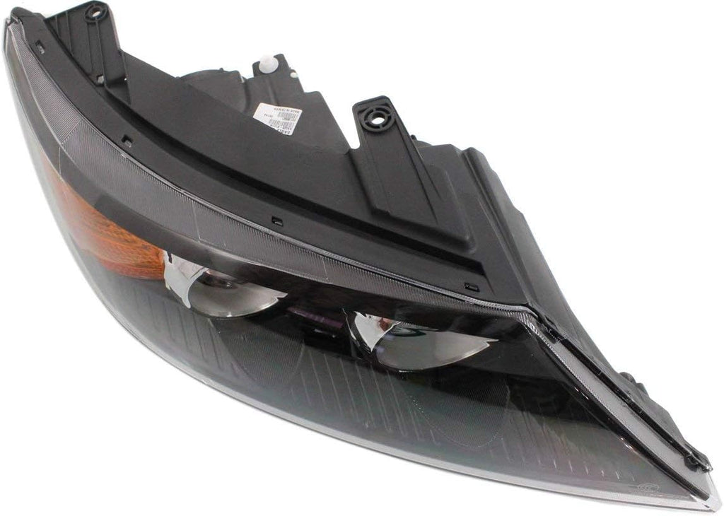 Headlight Assembly Set of 2 Halogen O187