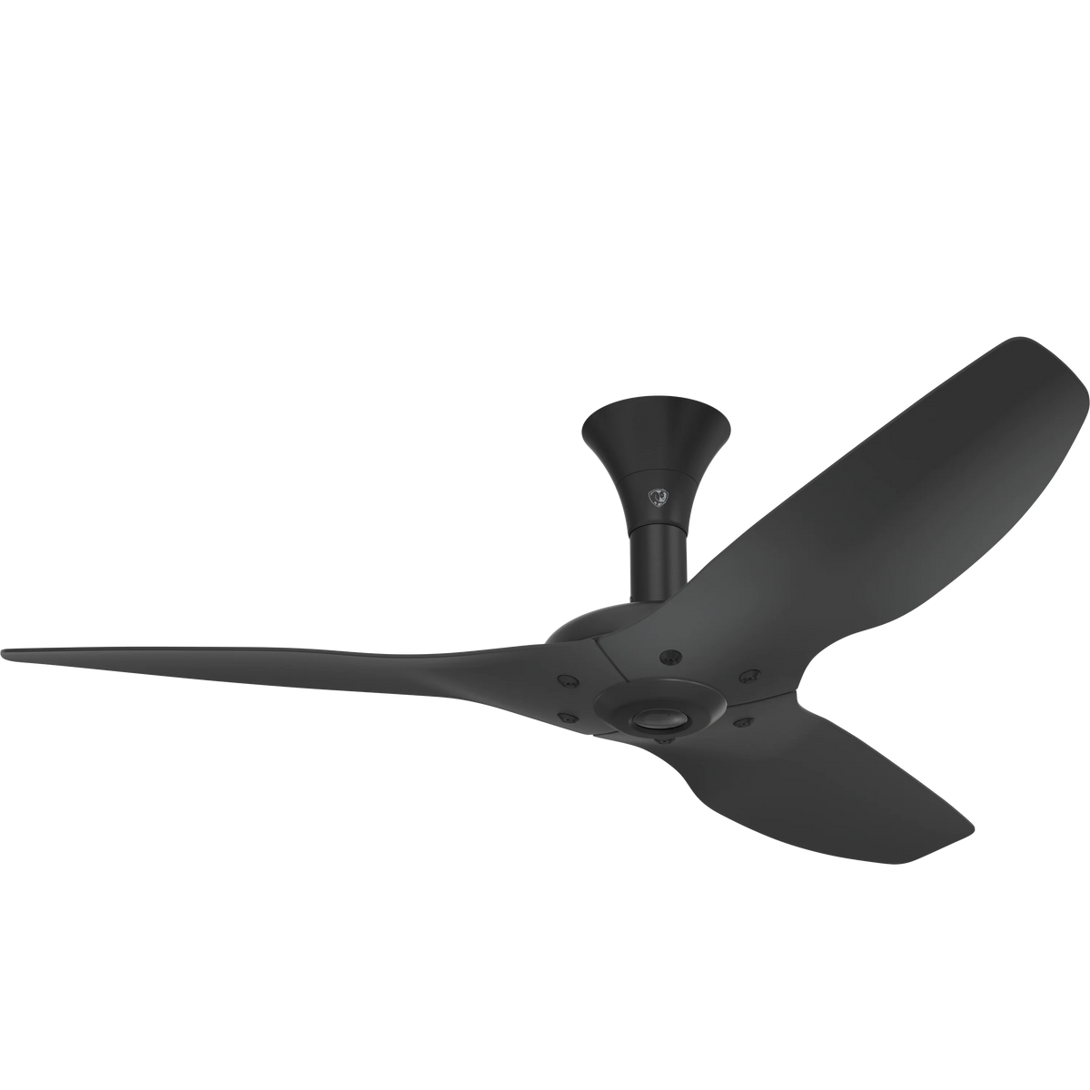 52 Ceiling Fan with Black Blades and Black Finish M116