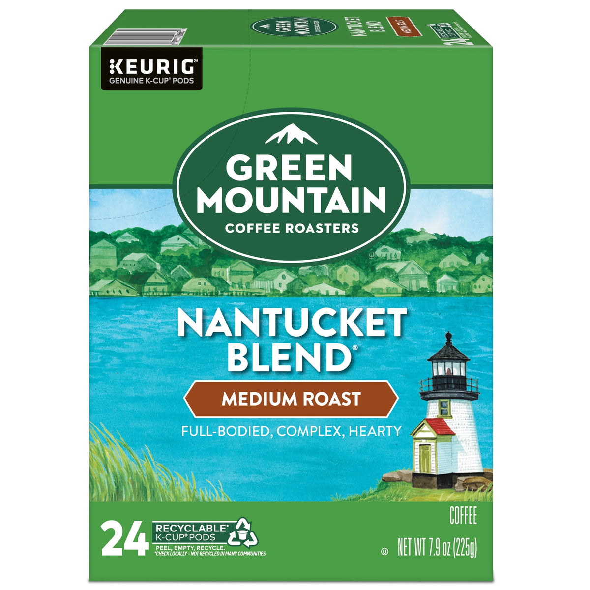 Medium Roast K-Cup Coffee Pods, 24 Count O89552