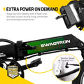 Lightweight Aluminum Folding Electric Bike with Pedals Z887725