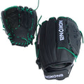 Black 12.5 inch Fastpitch Softball Glove A641943