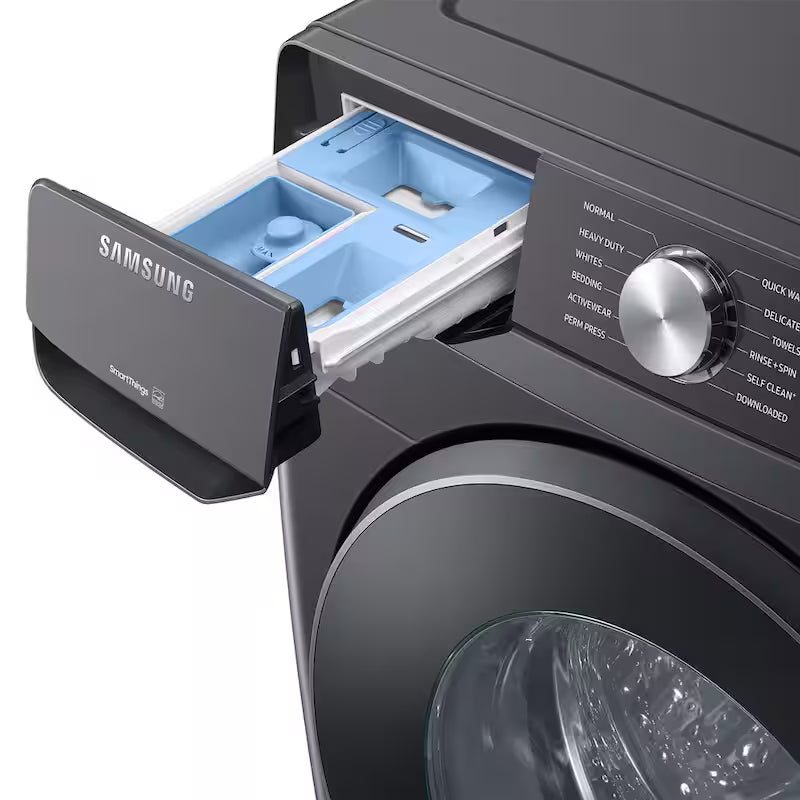 5.1 cu.ft. Smart Front Load Washer in Brushed Black U26036