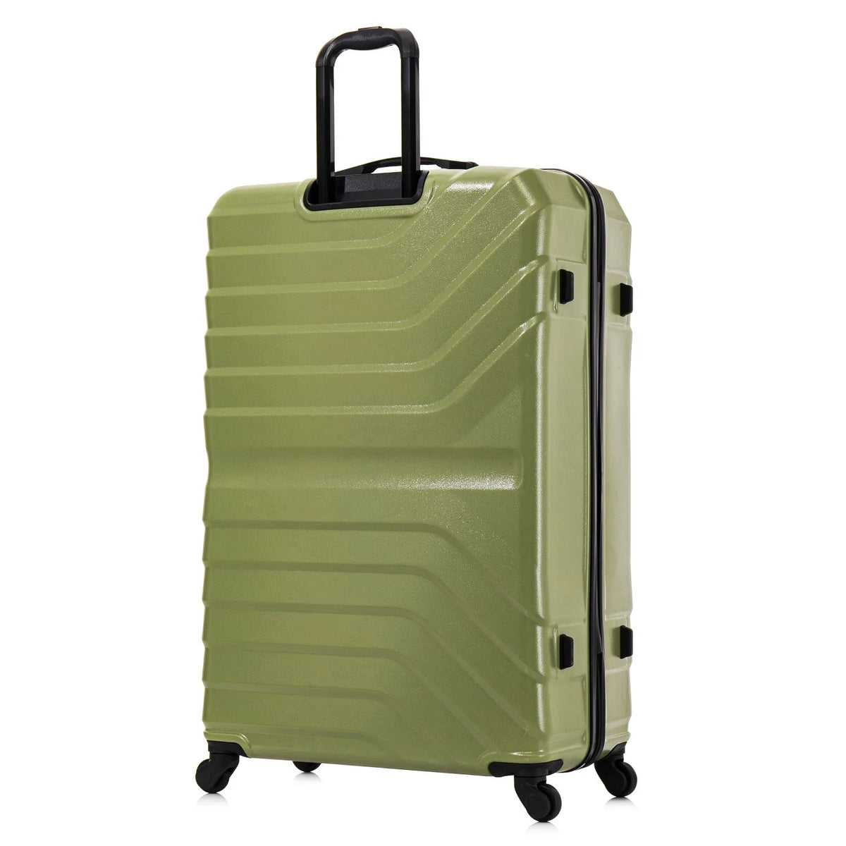 32" Hardside Lightweight Checked Luggage with Spinner Wheels L693