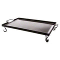 Rectangular Wrought Iron Griddle N9443
