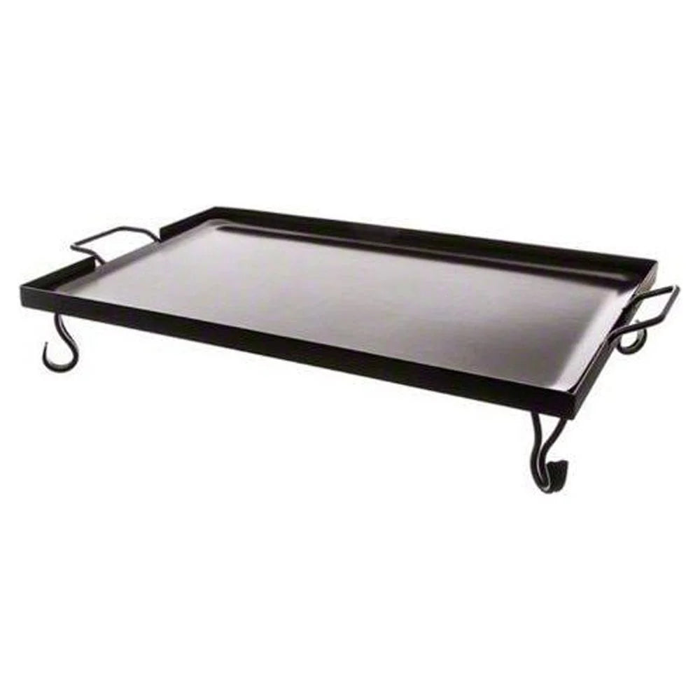 Rectangular Wrought Iron Griddle N9443