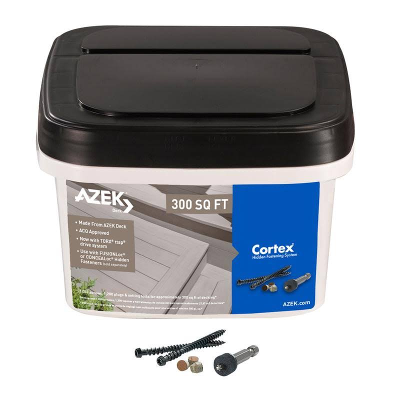 2.75 in. Carbon Steel Hidden Deck Fastener A8294