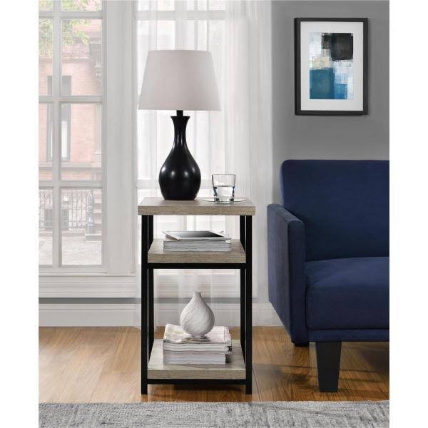 Weathered Oak End Table Z2908