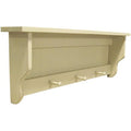 Pine Shelf with Pegs Q954