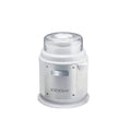 White/Silver 1000W Food Processor J642