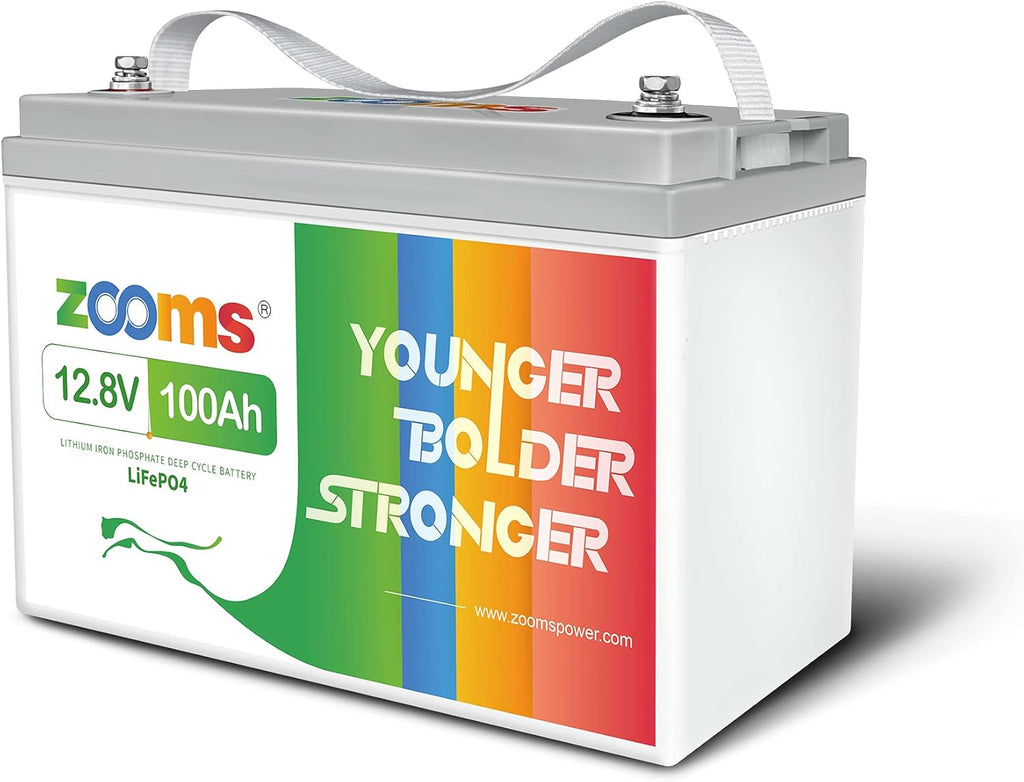 12.8V 300Ah LiFePO4 Battery with 200A BMS E6677