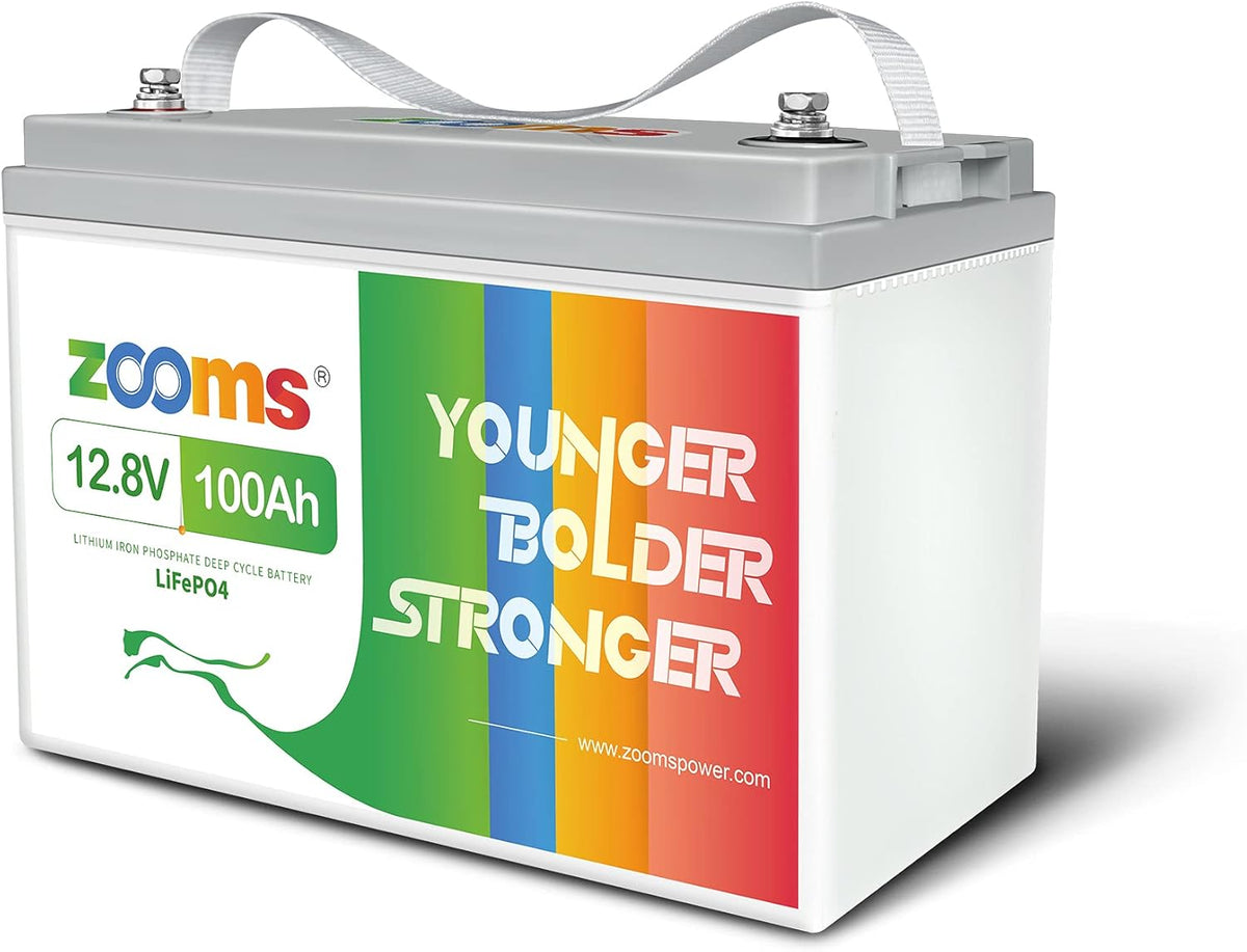 12.8V 300Ah LiFePO4 Battery with 200A BMS E6677