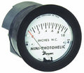 Differential Pressure Switch/Gauge, Range 0-125 PA I389971