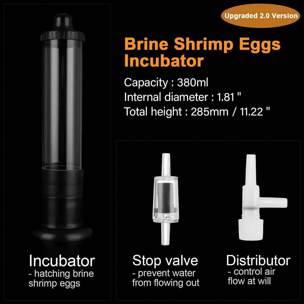 Brine Shrimp Eggs Hatchery Kit T769