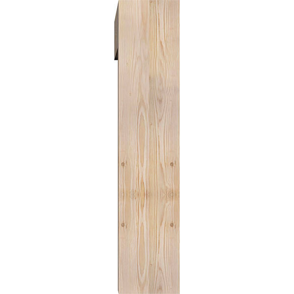Smooth Bracket with Offset Brace, Douglas Fir E533
