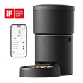 Automatic Cat Feeders 5G WiFi Pet Feeder with Vacuum Food Storage I847184