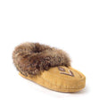 Genuine Rabbit Fur Lined Moccasin G32533