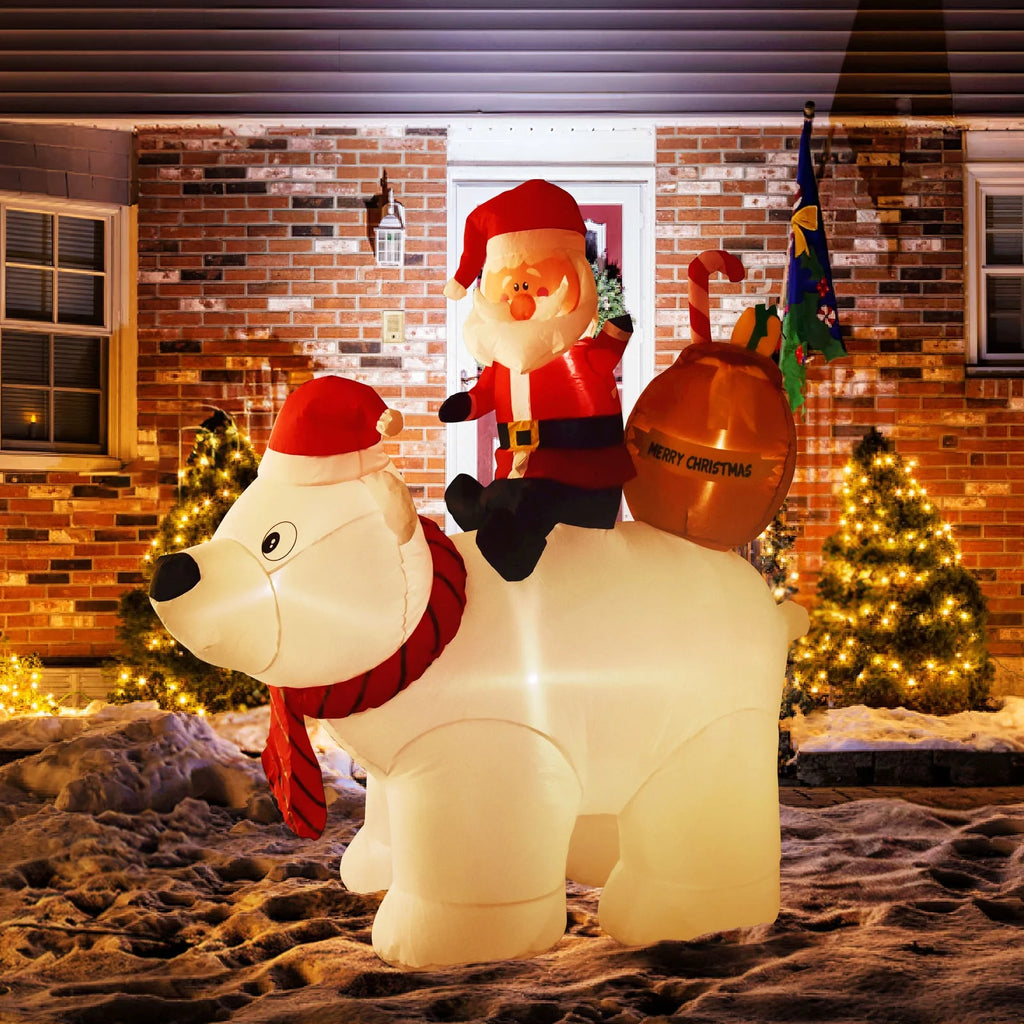 6' Outdoor Christmas Yard Inflatable E980626