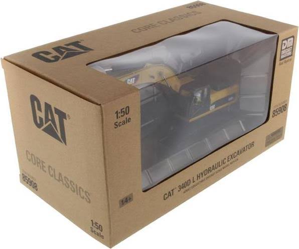 Diecast Masters Caterpillar 340D L Hydraulic Excavator E719118