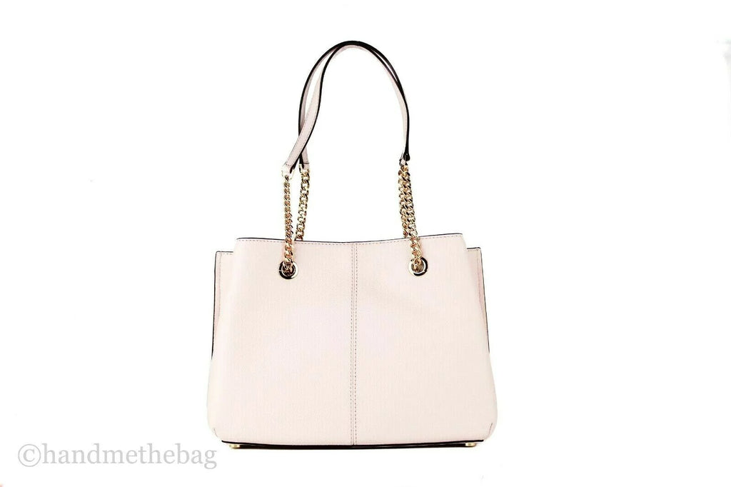Powder Blush Leather Satchel Handbag A570