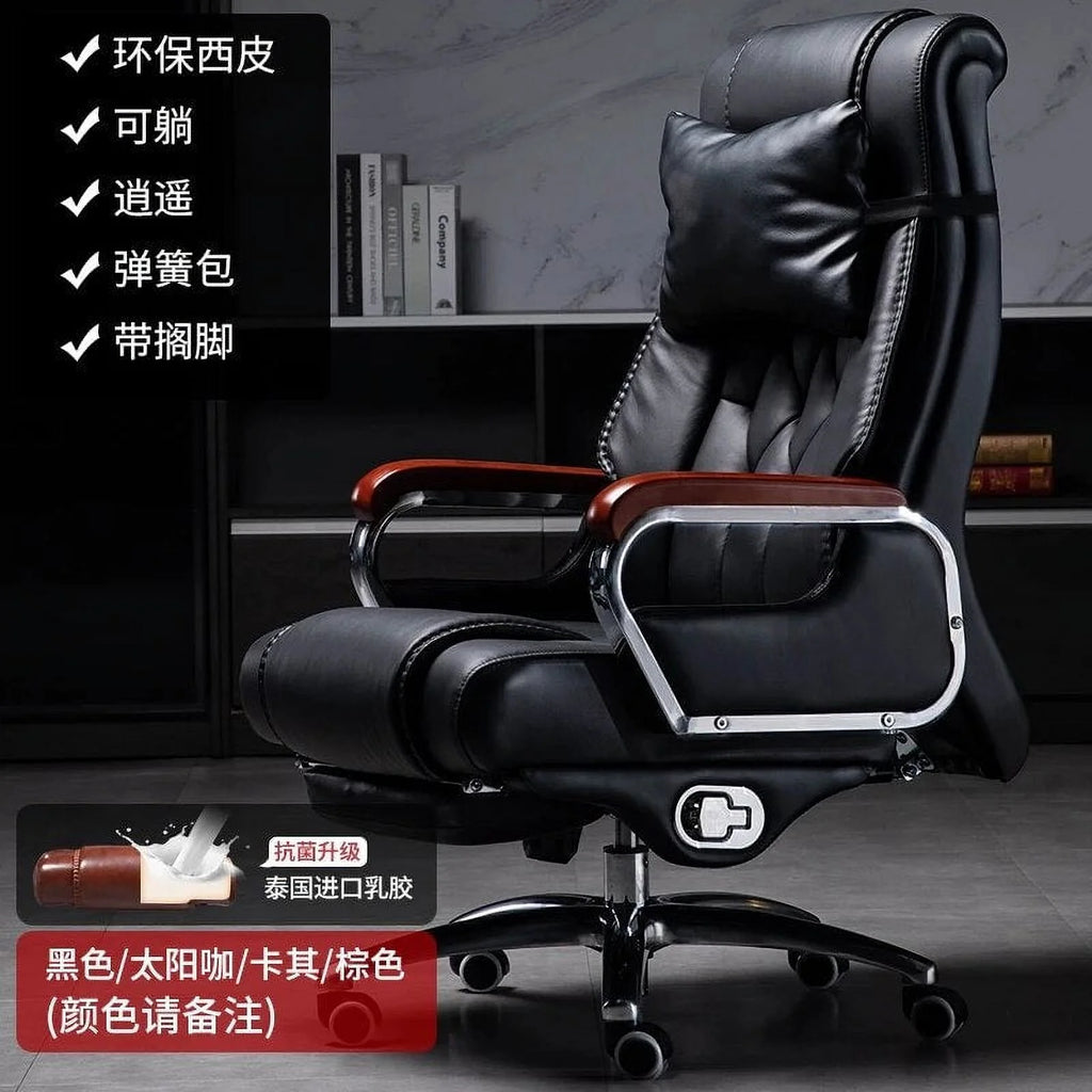 Black Metal Legs Executive Lounge Chair Z27624