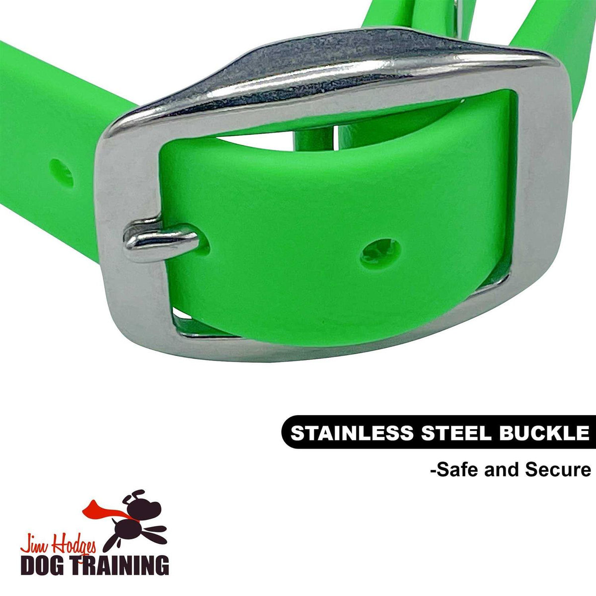 Martingale Collar for Dogs Biothane Stainless Steel Hardware N560